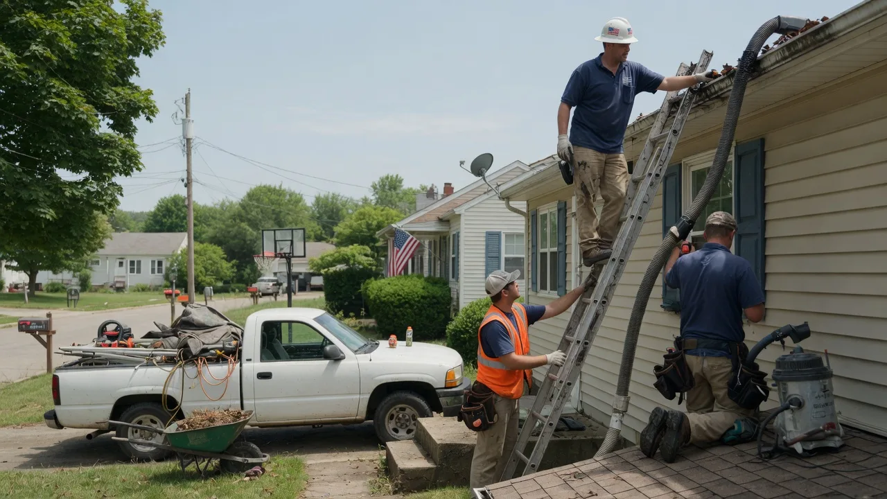 Gutter Installation in Pomeroy, PA near me